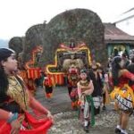 Seni Reog meriahkan suasana (Foto: Solopos.com